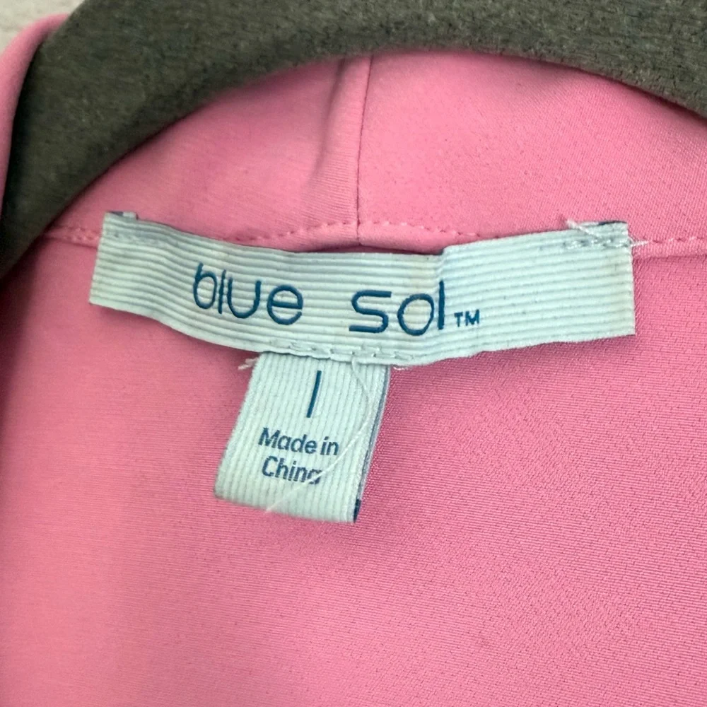 Chic Barbie Pink Women's Blazer - Picture 3 of 4